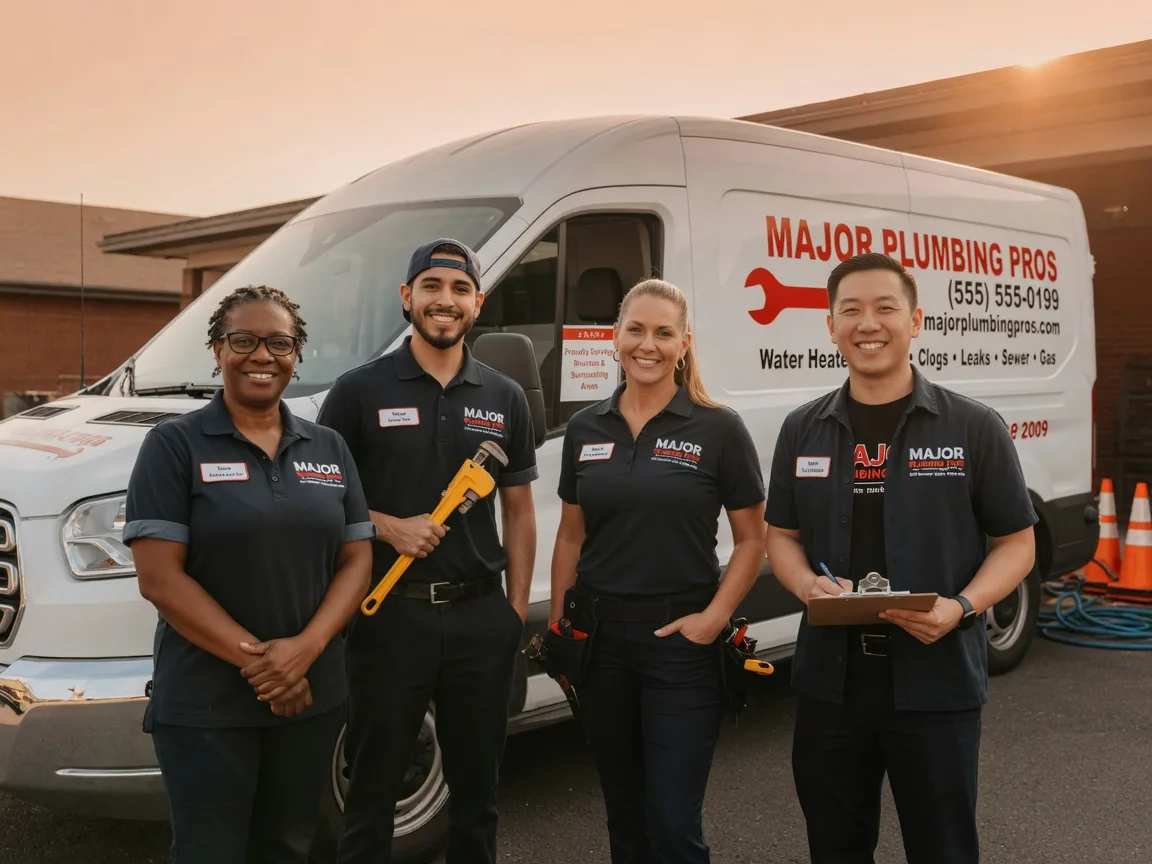 Drain Cleaning Services company in Bunnlevel, NC